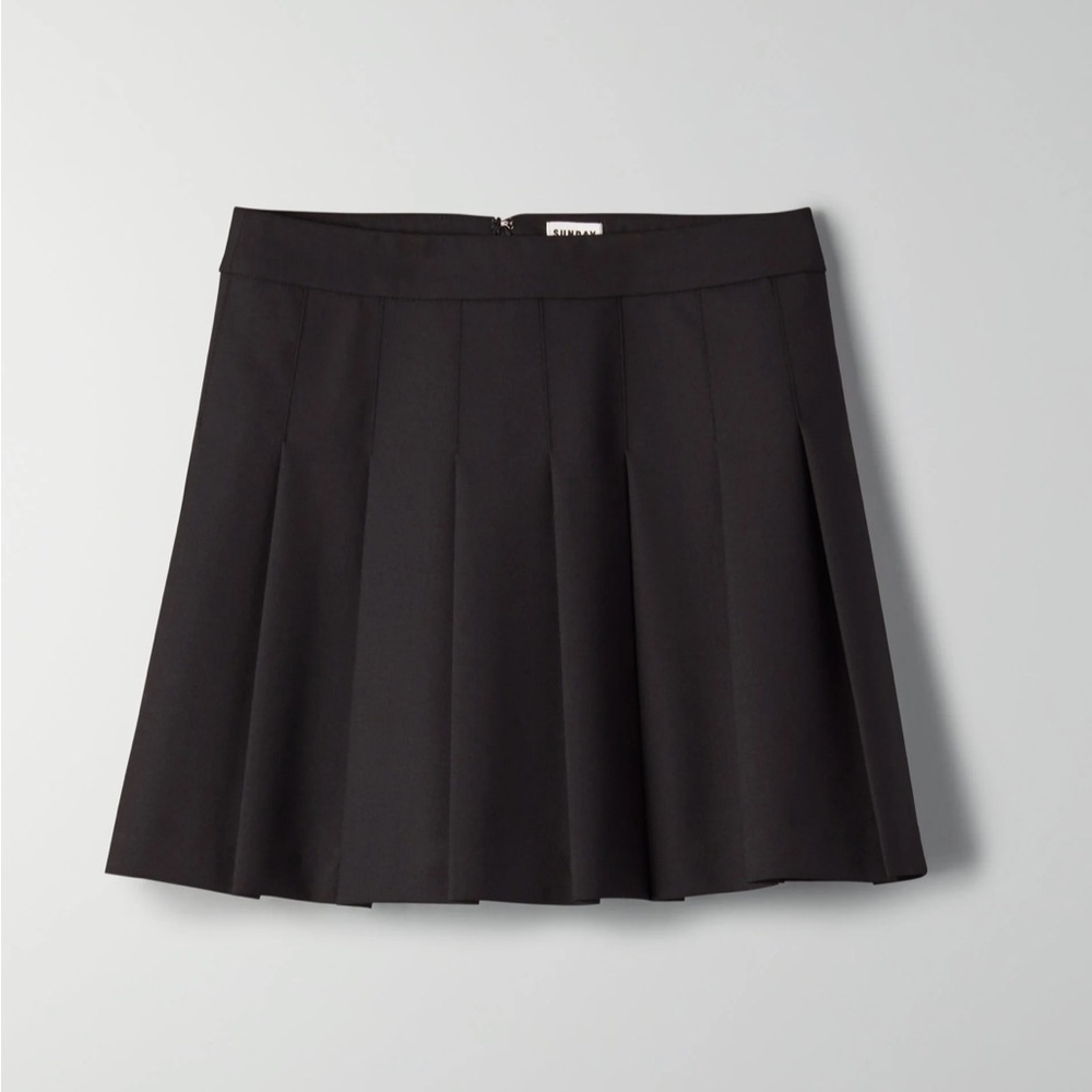 Sunday best Olive skirt